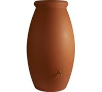Récupérateur d'eau Jarre rotomoulé BELLI, 1000 L, Terre cuite, Polyéthylène haute densité