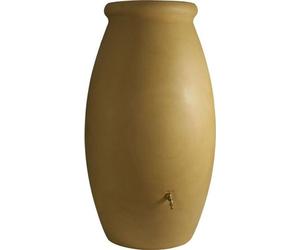 Récupérateur d'eau Jarre rotomoulé BELLI, 500 L, Beige