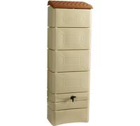 Récupérateur d'eau mural "Bekasi" - 300 L - Beige