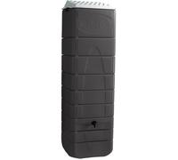 Récupérateur d'eau mural - BELLI - 650 L - Anthracite