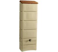 Belli 0936 9 Récupérateur à Eau Mural 300 L Beige 60 x 180 cm