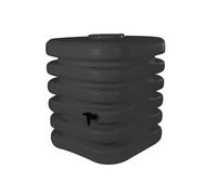 Bellijardin Récuperateur à Eau cubique 1000 litres Anthracite