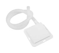 Récupérateur D'eau pour Climatisation Mobile avec Tuyau, Lot 1 Set | Plastique Blanc, Surface Facile à Nettoyer, Usage Balcon et Logement, pour Condensats D'appareil Portable