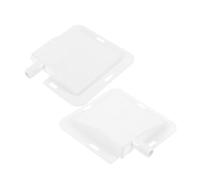 Récupérateur D'eau pour Climatiseur, Lot de 2, Plastique Blanc | Bac à Eau Portable, Bac à Condensation, Collecteur D'eau de Climatisation, Bac de Récupération Drain
