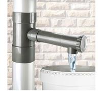 Ribiland 03669 - Récupérateur d'eau de Pluie - Diamètre 80 mm