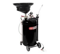 Récupérateur d'huile par gravité et aspiration - 90 L + 160.0004 - KS TOOLS - 160.0003