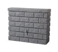 Récupérateur eau de pluie Rocky Mural 400L GARANTIA Gris granite