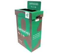 Recygo ECOBOX boîte de collecte pour le tri et recyclage des cartouches - Service de collecte inclus