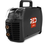 RED, convertisseur d'électrodes MMA 160 Pro de Lorch, avec câbles de masse/support d'électrodes et mallette