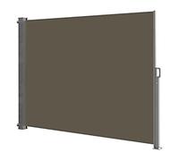 Paravent rétractable brise vue occultant extérieur PHOENIX 140x300 cm Taupe