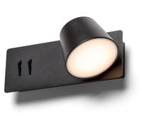 RED - DESIGN RENDL RENDL AMADEUS Lampe de chevet à LED, noire R14522