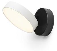 RED - DESIGN RENDL RENDL ARETHA Luminaire apparent blanc/noir 230 V LED 12 W 3000 K R14421