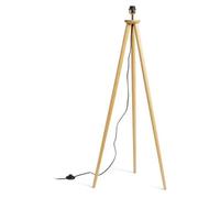 RED - DESIGN RENDL RENDL BASCO Lampadaire en bambou 230 V E27 15 W R14147