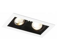 RED - DESIGN RENDL RENDL BONDY II Luminaire encastré blanc 230 V LED 2x7 W 24° 3000 K R12857