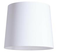RED - DESIGN RENDL RENDL CONNY 35/30 Abat-jour pour lampadaire, tissu en coton mélangé, blanc/blanc, PVC, max. 23 W, R11498