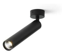 RED - DESIGN RENDL RENDL DARRIN R Spot apparent noir 230 V LED 6 W 24° 3000 K R14471
