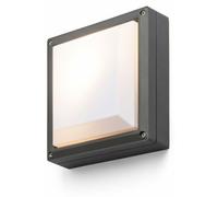 RED - DESIGN RENDL RENDL DELTA 215 Applique murale anthracite 230 V E27 18 W IP54 R12564