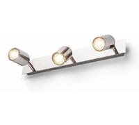 RED - DESIGN RENDL RENDL DUBLIN III Luminaire apparent chromé 230 V GU10 9 W IP44 R13379