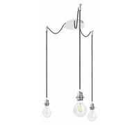 RED - DESIGN RENDL RENDL KOMBIX 3 Ensemble de suspensions BZ+?K+CHO 230 V E27 3x28 W R11779