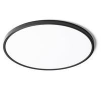RED - DESIGN RENDL RENDL LANA 60 Luminaire apparent, plastique noir, 230 V, LED, 50 W, 3000 K/4000 K/6000 K, R14308