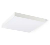 RED - DESIGN RENDL RENDL LARISA SQ 60 DIMM Plafonnier blanc 230 V LED 100 W 3000 K/4000 K/6500 K R14372