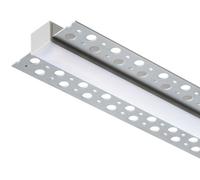 RED - DESIGN RENDL RENDL LED PROFILE B Luminaire encastré 1 m Aluminium/acrylique laqué R13865