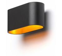 RED - DESIGN RENDL RENDL MARIO noir mat/doré 230 V G9 33 W R12744