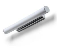 RED - DESIGN RENDL RENDL RIVIER LED 59 Applique murale Chrome/Acrylique blanc laiteux 230 V LED 18 W 3000 K R14488