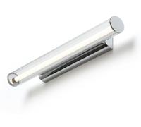 RED - DESIGN RENDL RENDL RIVIER LED 59 Applique murale Chrome/Acrylique transparent 230 V LED 12 W 3000 K R14487