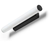 RED - DESIGN RENDL RENDL RIVIER LED 59 Applique murale noir/acrylique laqué 230 V LED 18 W 3000 K R14489