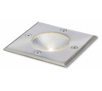 RED - DESIGN RENDL RENDL RIZZ SQ 105 Acier inoxydable 230 V LED 3 W 96° IP65 3000 K R10436