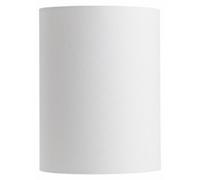 RED - DESIGN RENDL RENDL RON 15/20 Abat-jour, tissu en coton mélangé, blanc/blanc, PVC, max. 28 W, R11804
