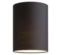 RED - DESIGN RENDL RENDL RON 15/20 Abat-jour, tissu en coton mélangé, noir/blanc, PVC, max. 28 W, R13049