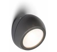 RED - DESIGN RENDL RENDL SIV LED apparente anthracite 230 V 6 W 120° IP54 3000 K R13502