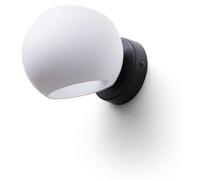 RED - DESIGN RENDL RENDL Solaria Luminaire apparent, verre dépoli/noir, 230 V, E14, 7 W, R13995