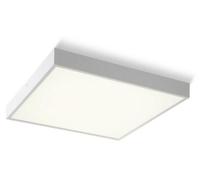 RED - DESIGN RENDL RENDL STRUCTURAL LED 55x55 Luminaire apparent blanc 230 V LED 48 W 3000 K R13711