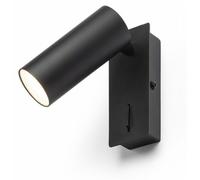 RED - DESIGN RENDL RENDL TAPIO I SQ Applique murale noire 230 V LED 4,5 W 3000 K R13423