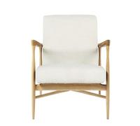 RED Edition - Fauteuil rembourré Bois naturel