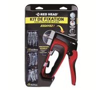 Red Head - Cheville Metal 40 Pieces + Pince Kit