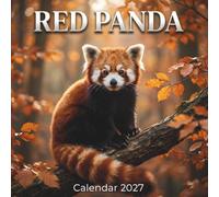 Red Panda Calendar 2027: Cute & Cozy Forest Moments