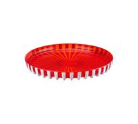 Red PLATEAU ROND "PIN UP"