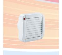 RED-RING Neussl/Redring Ventilateur pour petits espaces avec relais temporisé, 1 pièce.