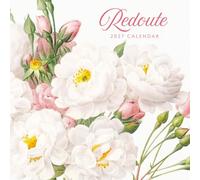 Red Robin Calendrier mural mensuel 2027 Redoute 30,5 x 30,5 cm | Calendrier de 12 mois à suspendre, papier épais et robuste de qualité supérieure, notes lignées et zone de tâches