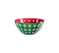 Red/White/Emerald RÉCIPIENT "LE MURRINE" Ø20cm