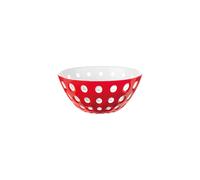 Guzzini, Bol Ø20 'Le Murrine', Ø20 x h9 cm, Rouge/Blanc/Transparent