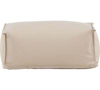 Redangfauteuil pouf beige.