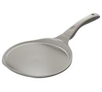 Redchef Poêle à Crêpes 26 cm, en Céramique Anti-adhérent, Induction, Gris | Crépiere Antiadhésives, Compatible Tous Feux Induction, Lave-Vaisselle, Revêtement Céramique Naturelle, Sans PFAS/PFOA/PTFE