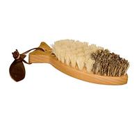 Redecker Brosse À Légumes En Forme De Poisson Avec Cordon En Cuir