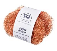 Redecker Bürstenhaus 250120 Lot de 2 nettoyeurs pour casseroles en cuivre, 7,5 cm/20 g