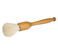 Redecker Bürstenhaus Pinceau à poussière en Poils de chèvre 19 cm